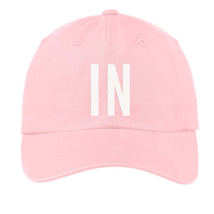 IN State Baseball Cap