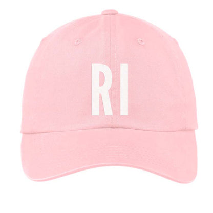 RI State Baseball Cap