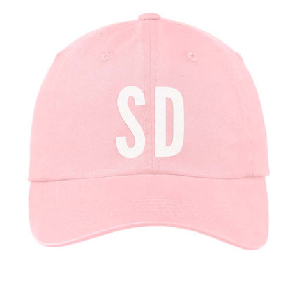 SD (San Diego) Baseball Cap