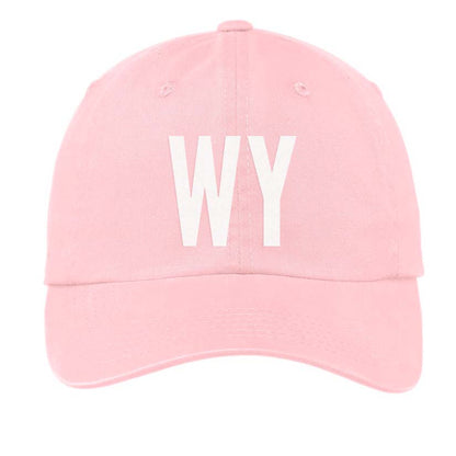 WY State Baseball Cap