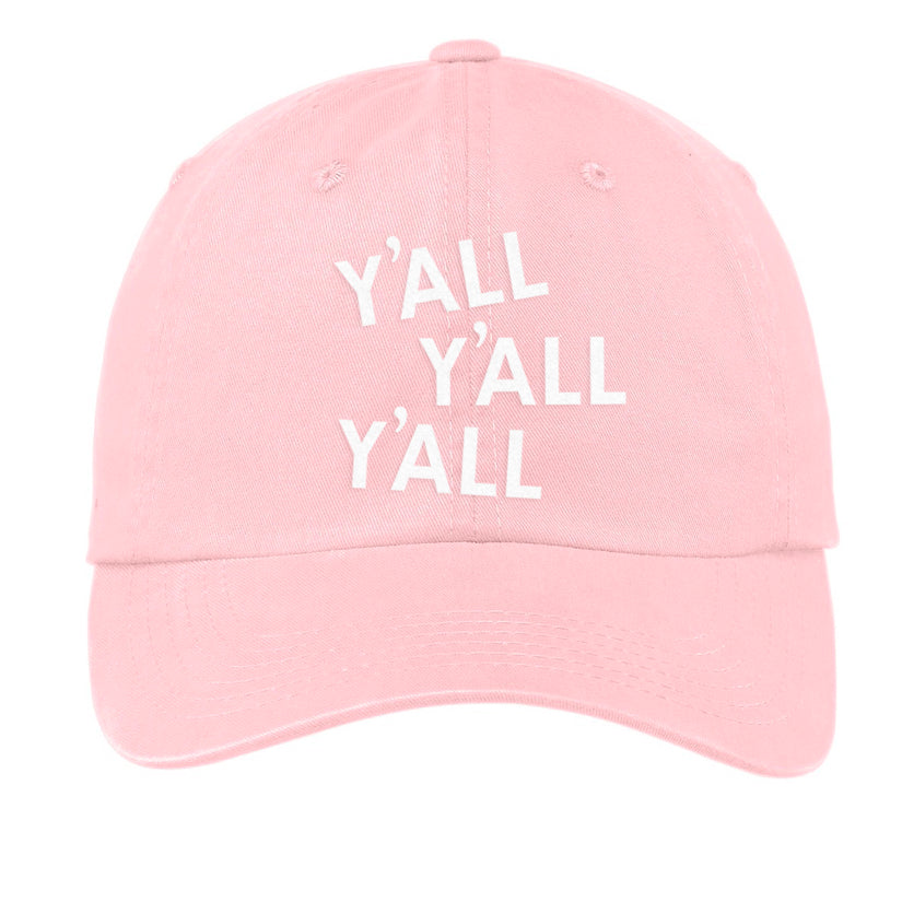 Y'all Y'all Y'all Baseball Cap