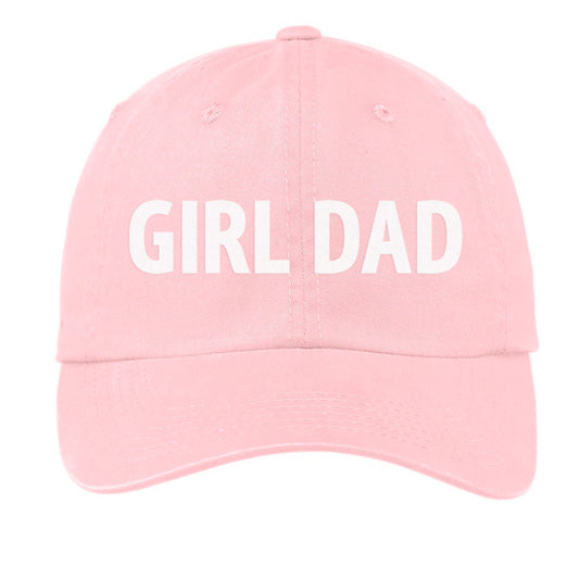Girl Dad Baseball Cap
