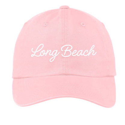 Long Beach Cursive Baseball Cap