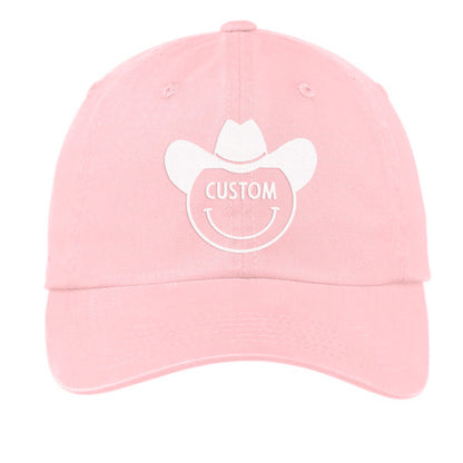 Custom Baseball Cap - Cowboy | Bold