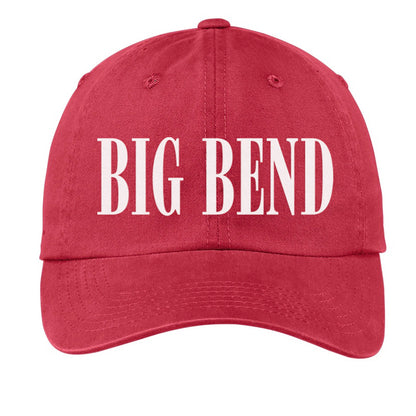 Big Bend Western Baseball Cap