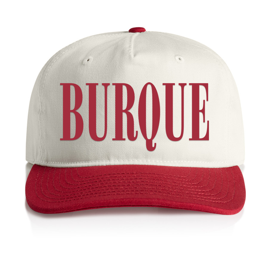 Burque Western 2 Tone Cap