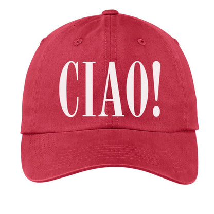 Ciao! Western Baseball Cap