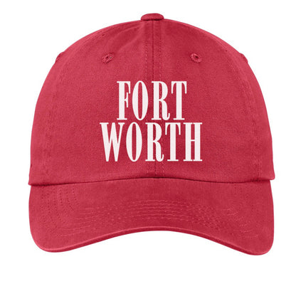 Fort Worth Western Baseball Cap