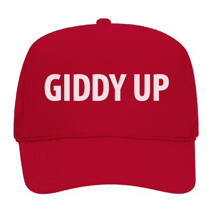 Giddy Up Bold Foam Snapback