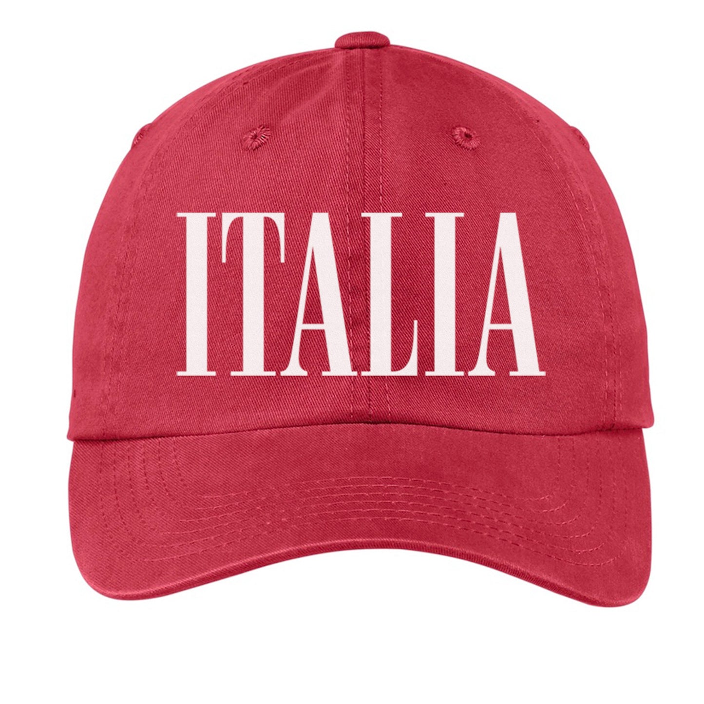 Italia Western Baseball Cap