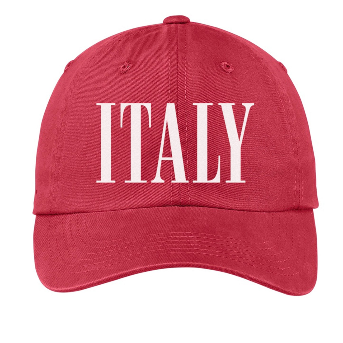 Italy Western Baseball Cap