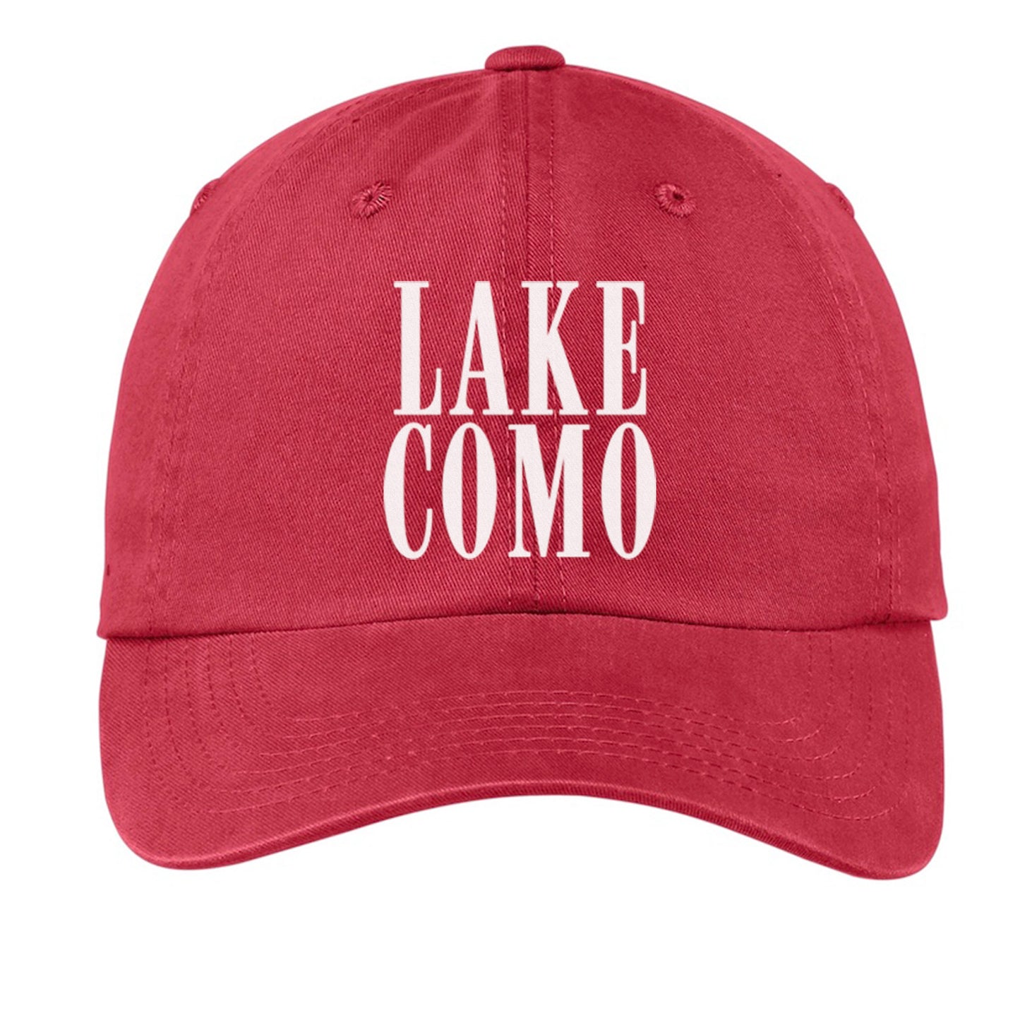 Lake Como Western Baseball Cap