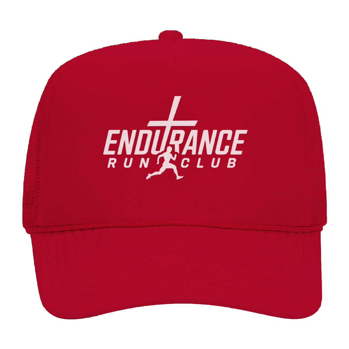 Endurance Run Club Foam Snapback