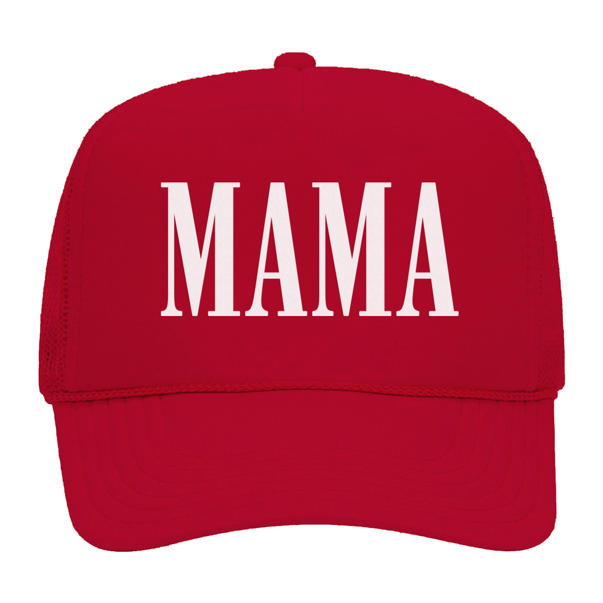 Mama Western Foam Snapback
