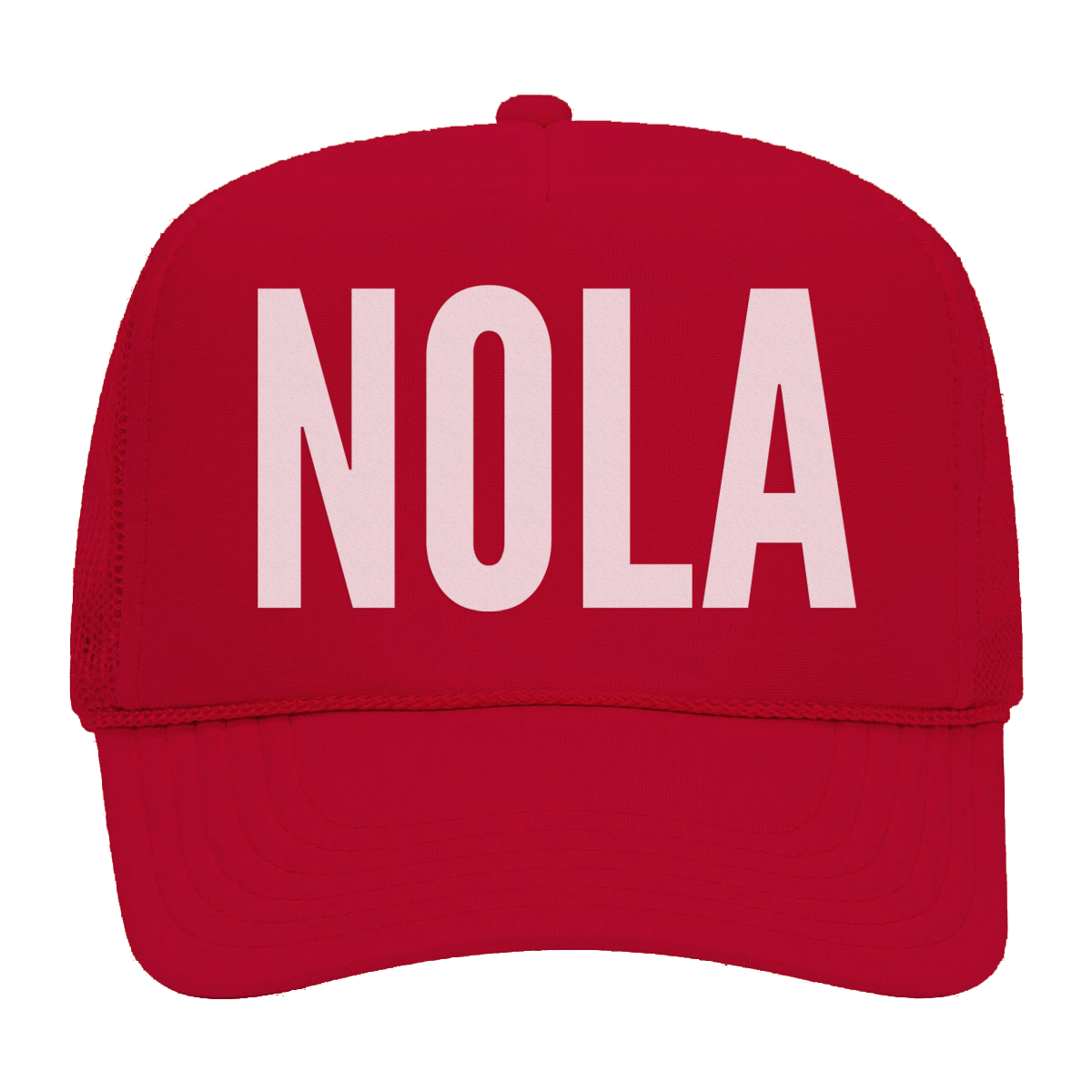 NOLA Western Foam Snapback