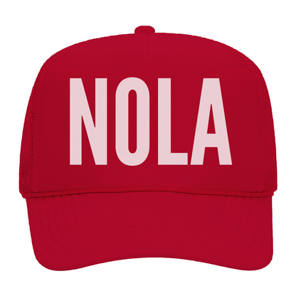 NOLA Western Foam Snapback