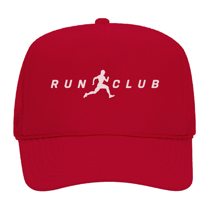 Run Club - Running Man Foam Snapback