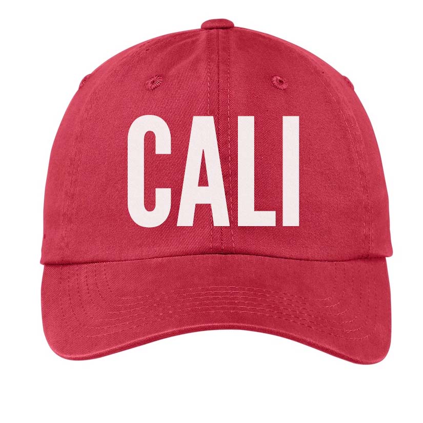 CALI (California) Baseball Cap – Frankie Jean