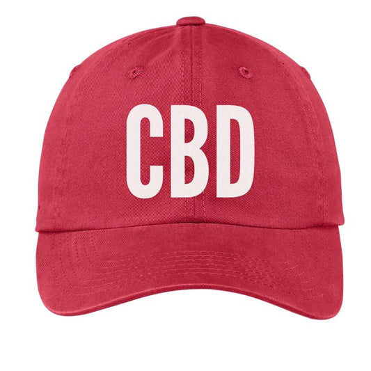 CBD City/State Baseball Cap
