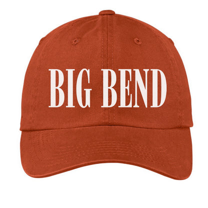 Big Bend Western Baseball Cap