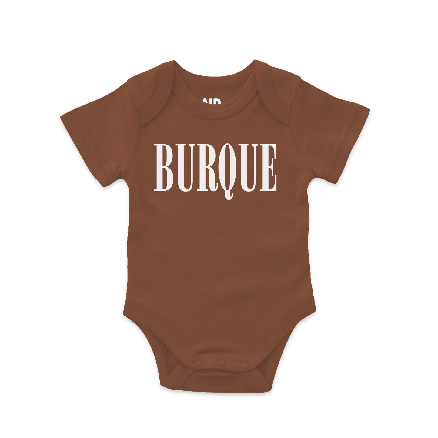 Burque Western Onesie