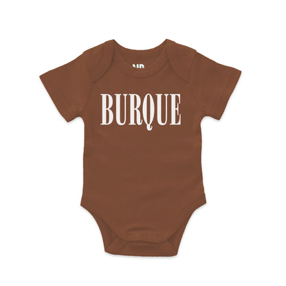 Burque Western Onesie