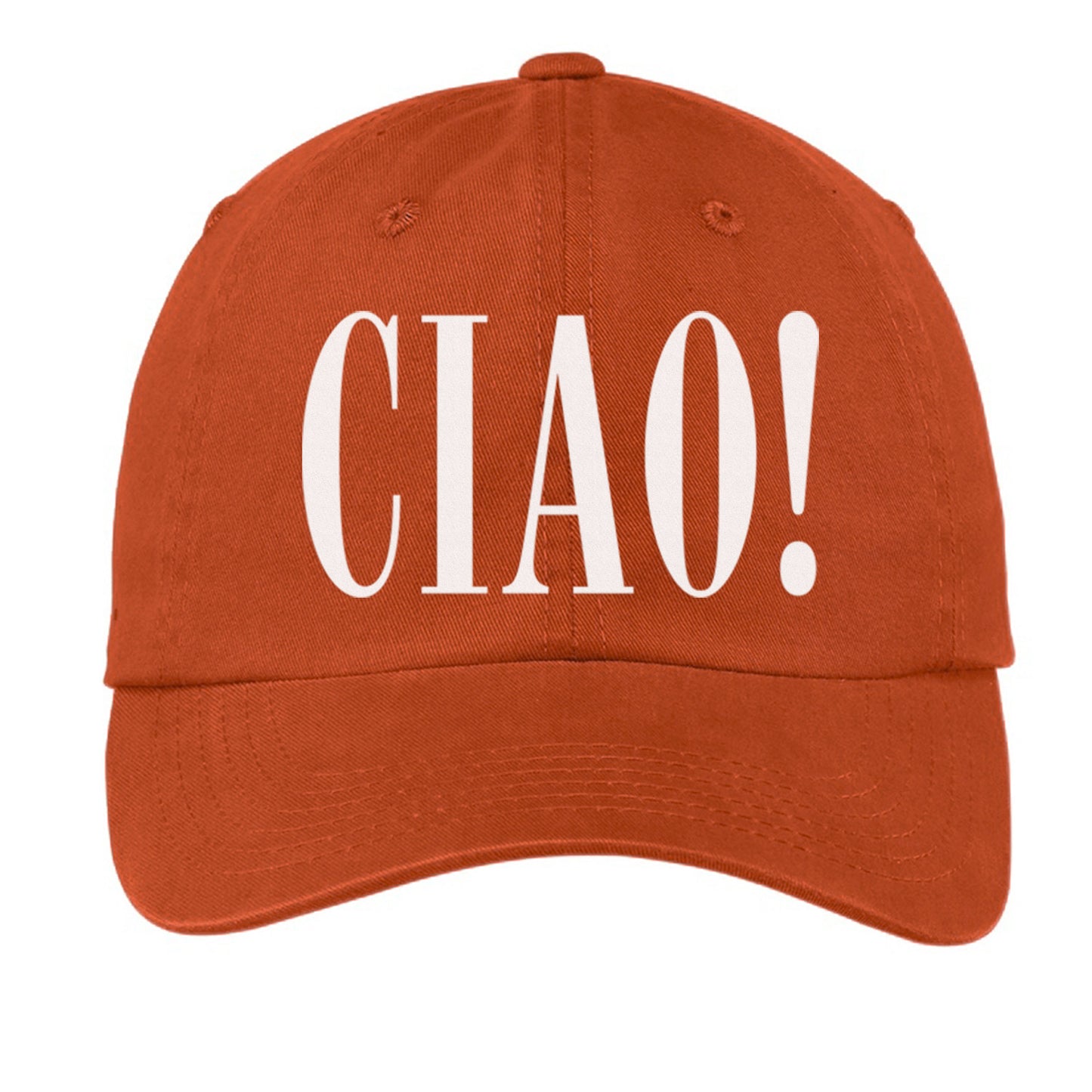 Ciao! Western Baseball Cap