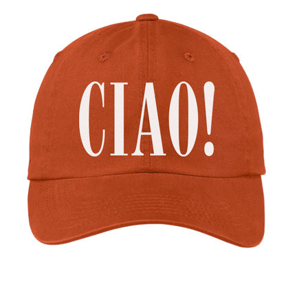 Ciao! Western Baseball Cap