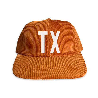 Custom City/State Corduroy Cap