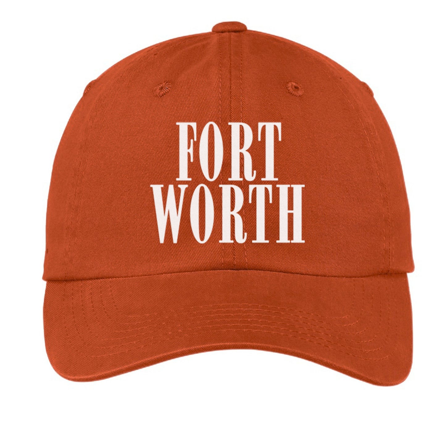 Fort Worth Western Baseball Cap
