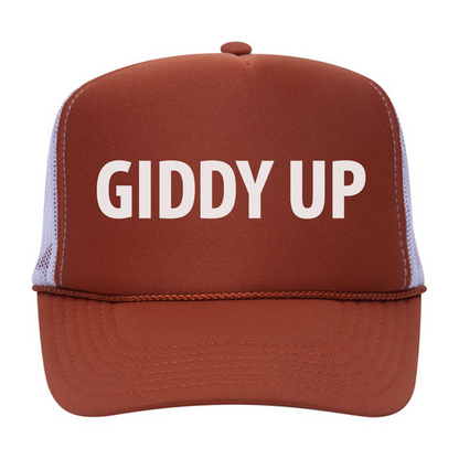 Giddy Up Bold Foam Snapback