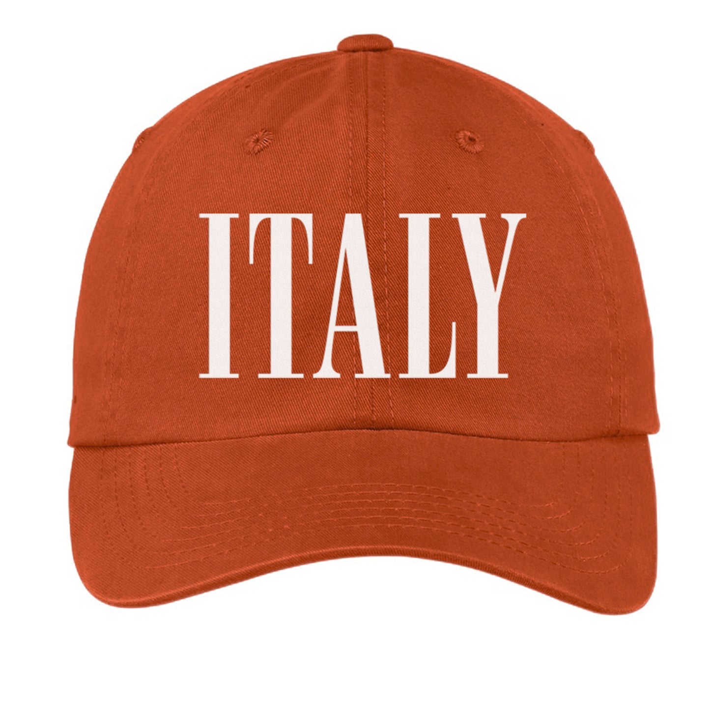 Italy Western Baseball Cap