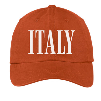 Italy Western Baseball Cap