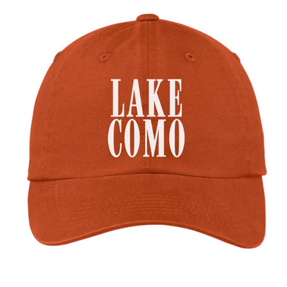 Lake Como Western Baseball Cap