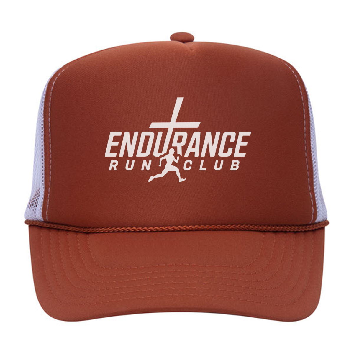 Endurance Run Club Foam Snapback
