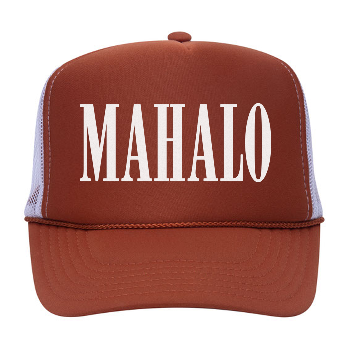 Mahalo Western Foam Snapback