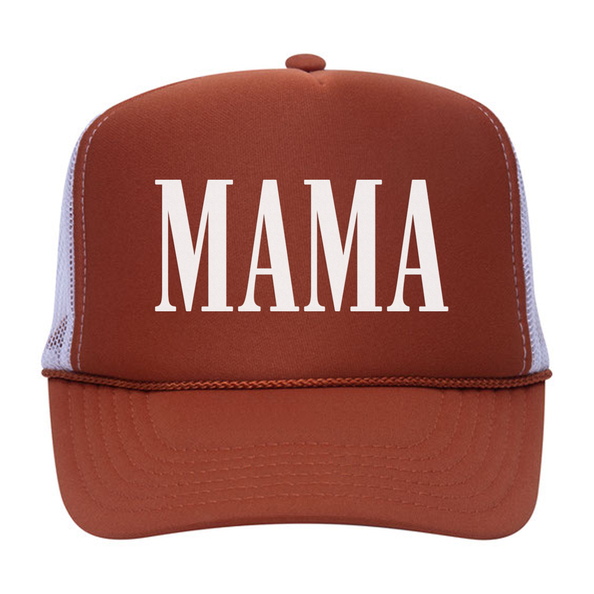 Mama Western Foam Snapback