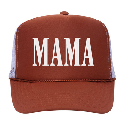 Mama Western Foam Snapback