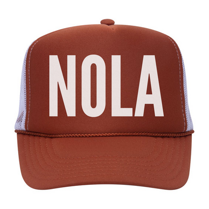 NOLA Western Foam Snapback