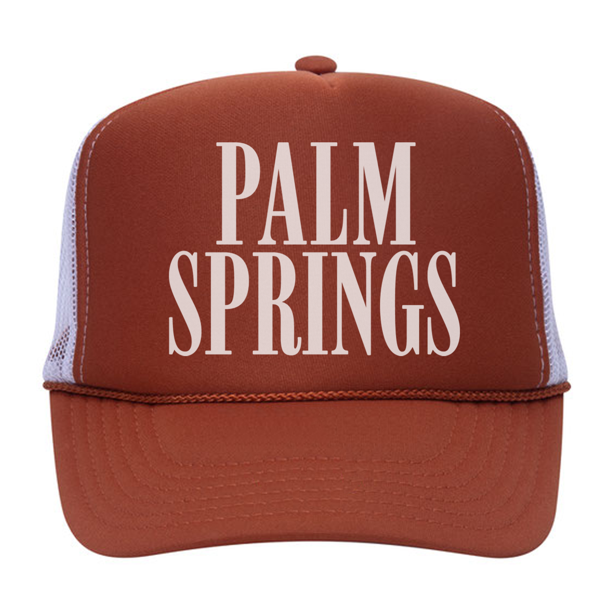 Palm Springs Western Foam Snapback