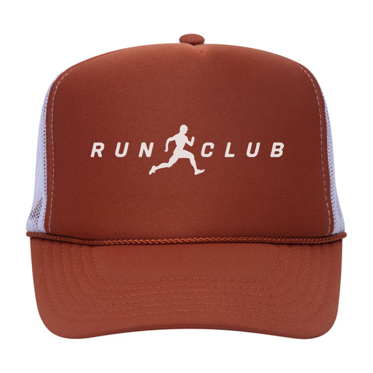 Run Club - Running Man Foam Snapback