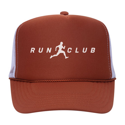 Run Club - Running Man Foam Snapback