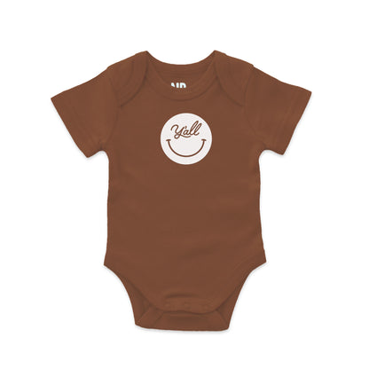 Y'all Cursive Smile Onesie