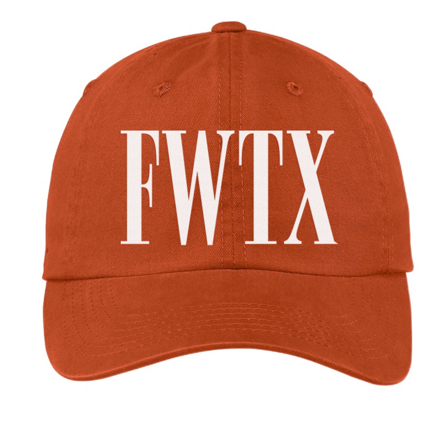 RUST_FWTX_WESTERN_Baseball_Cap