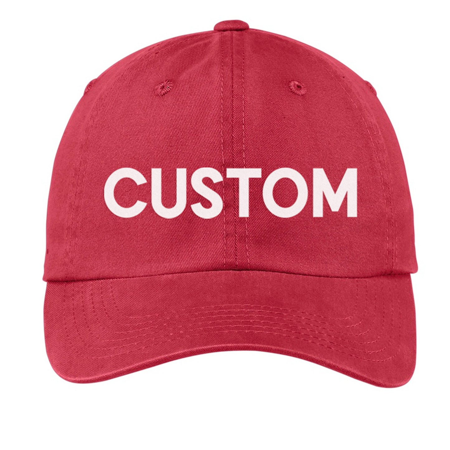 Custom Baseball Cap - Small | Bold