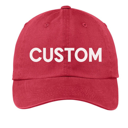 Custom Baseball Cap - Small | Bold