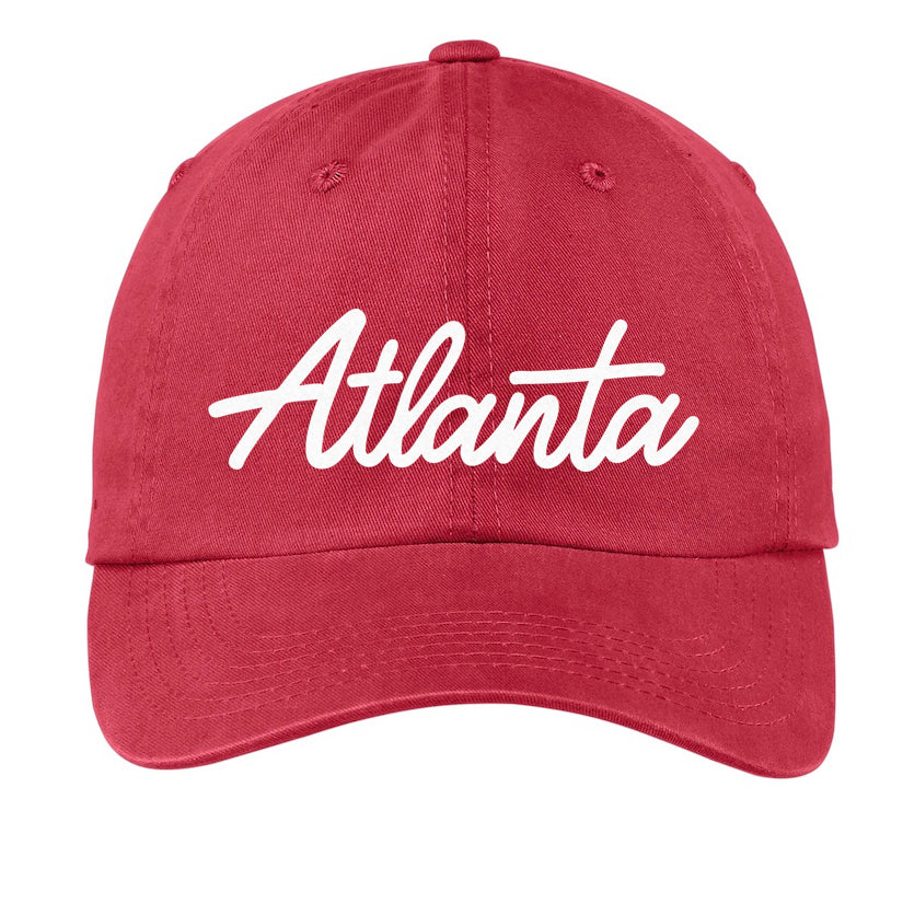 Custom Cursive Baseball Cap – Frankie Jean