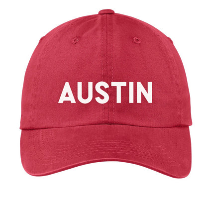 Austin Baseball Cap