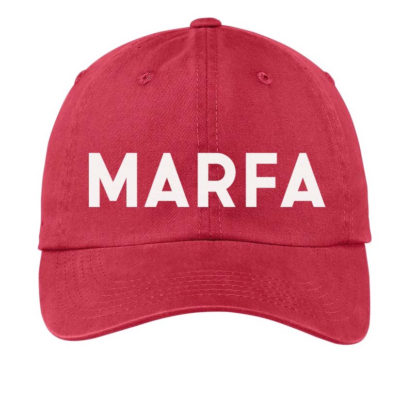 Marfa Bold Baseball Cap – Frankie Jean