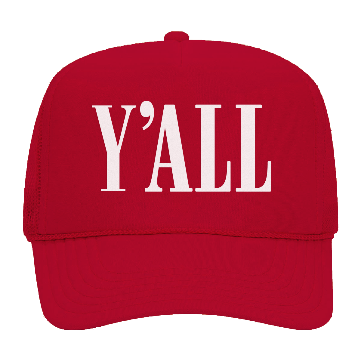 Y'all Western Foam Snapback